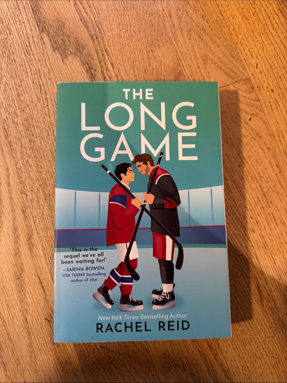 The Long Game by — Teal Cover Paperback